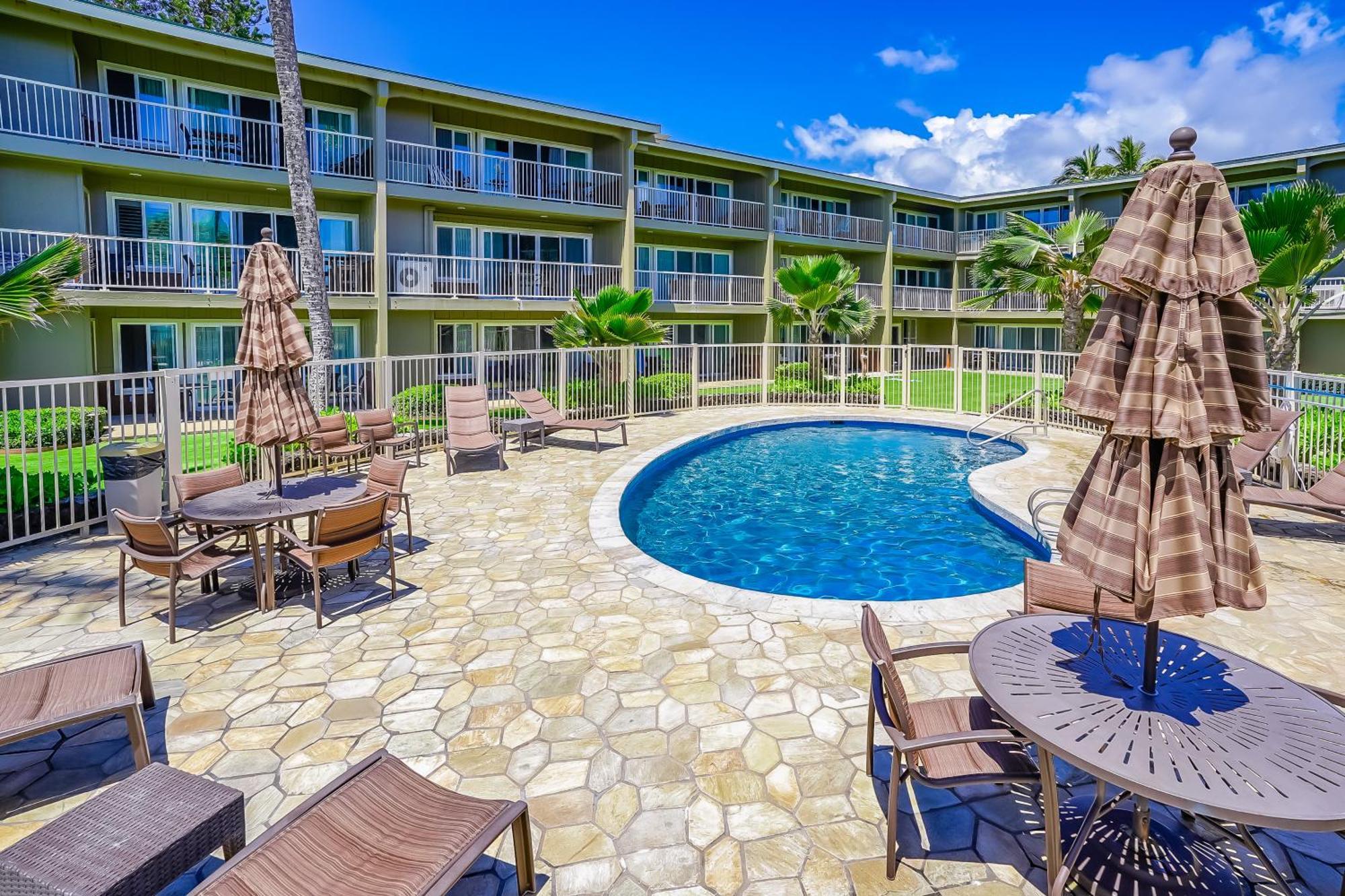 Kauai Kalani Appartement Kapa'a Kamer foto
