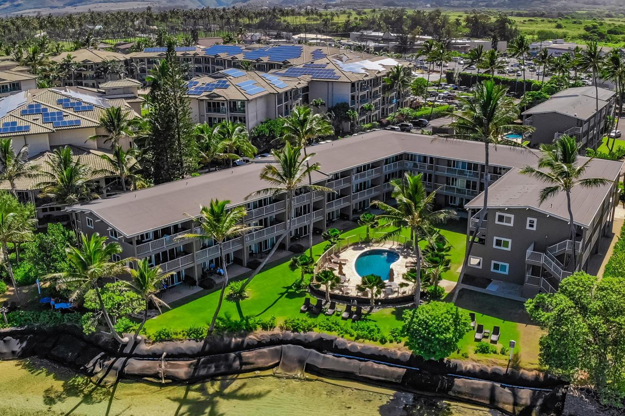 Kauai Kalani Appartement Kapa'a Kamer foto